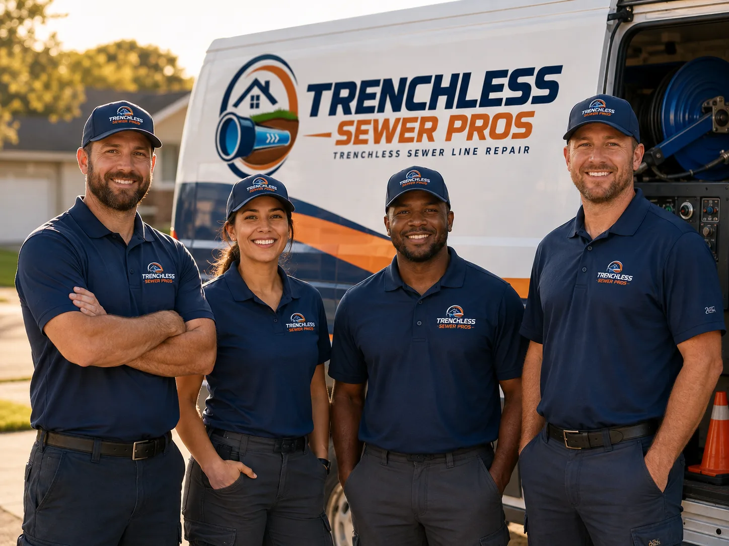 Trenchless Sewer Repair company in Barry, TX
